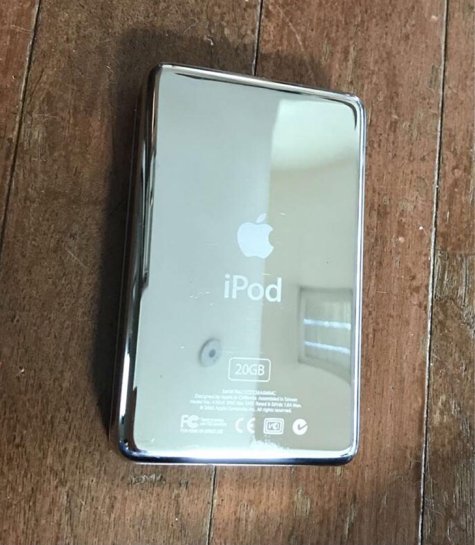 チョン様専用 ジャンク iPod 第二世代 20GB-日本直営店