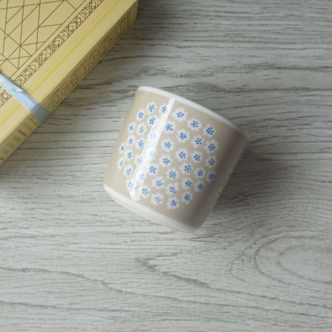 新品 マリメッコ プケッティ ベージュ ラテマグ puketti
