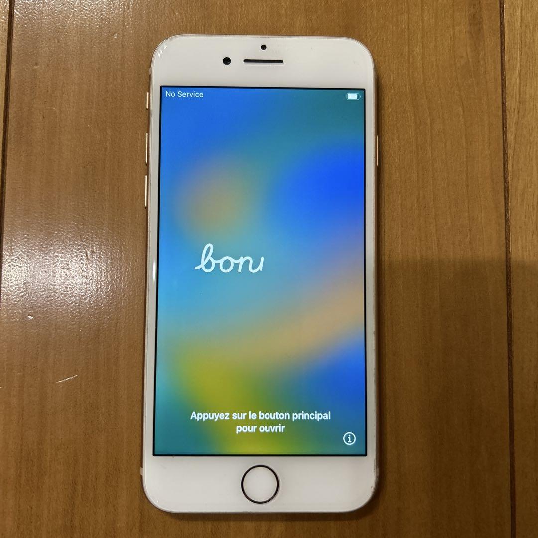 iPhone8 ピンクゴールド　64GB　バッテリー67% ひびあり iPhone8 ピンクゴールド 64GB バッテリー67% ひびあり