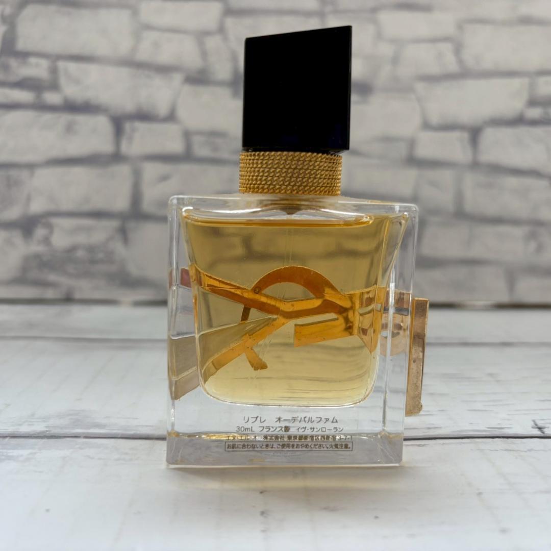453.Yves Saint Laurent リブレ　オーデパルファム　30ml