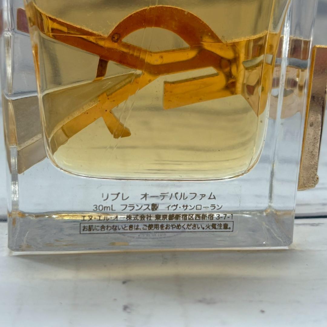 453.Yves Saint Laurent リブレ　オーデパルファム　30ml