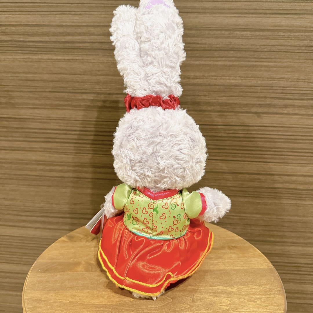 香港ディズニーランド ステラルー 旧正月 ぬいぐるみ