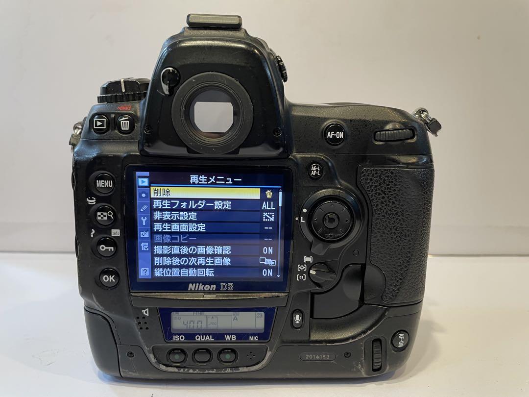 デジタルカメラ Nikon D3