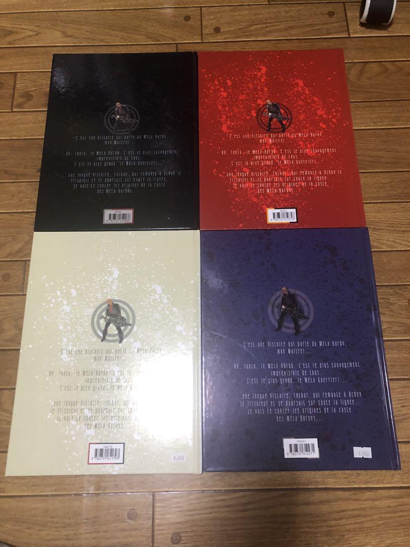 JODOROWSKY GIMENEZ 洋書 1~4巻 4冊セット