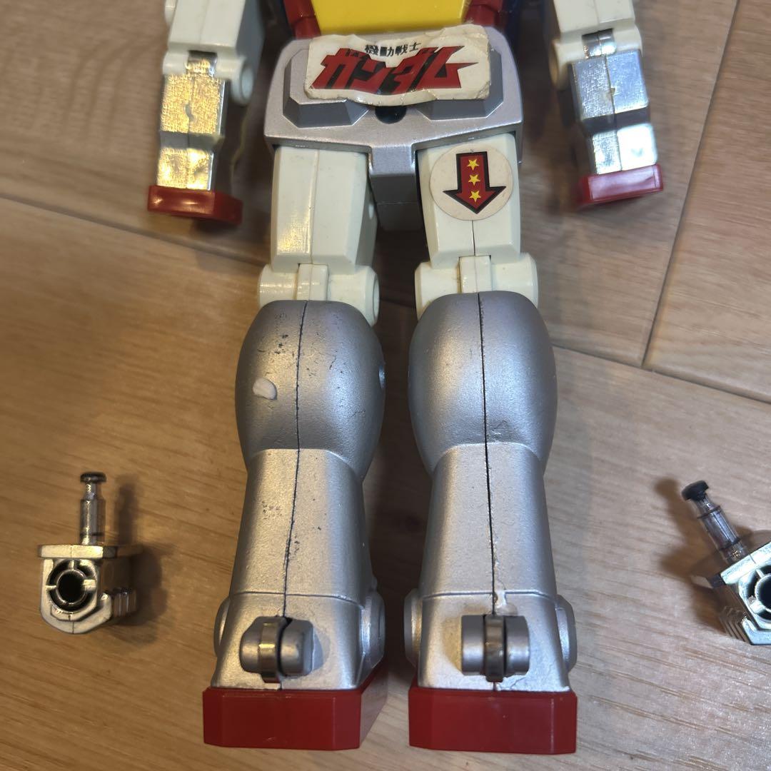 クローバー　ダイカスト　ガンダム