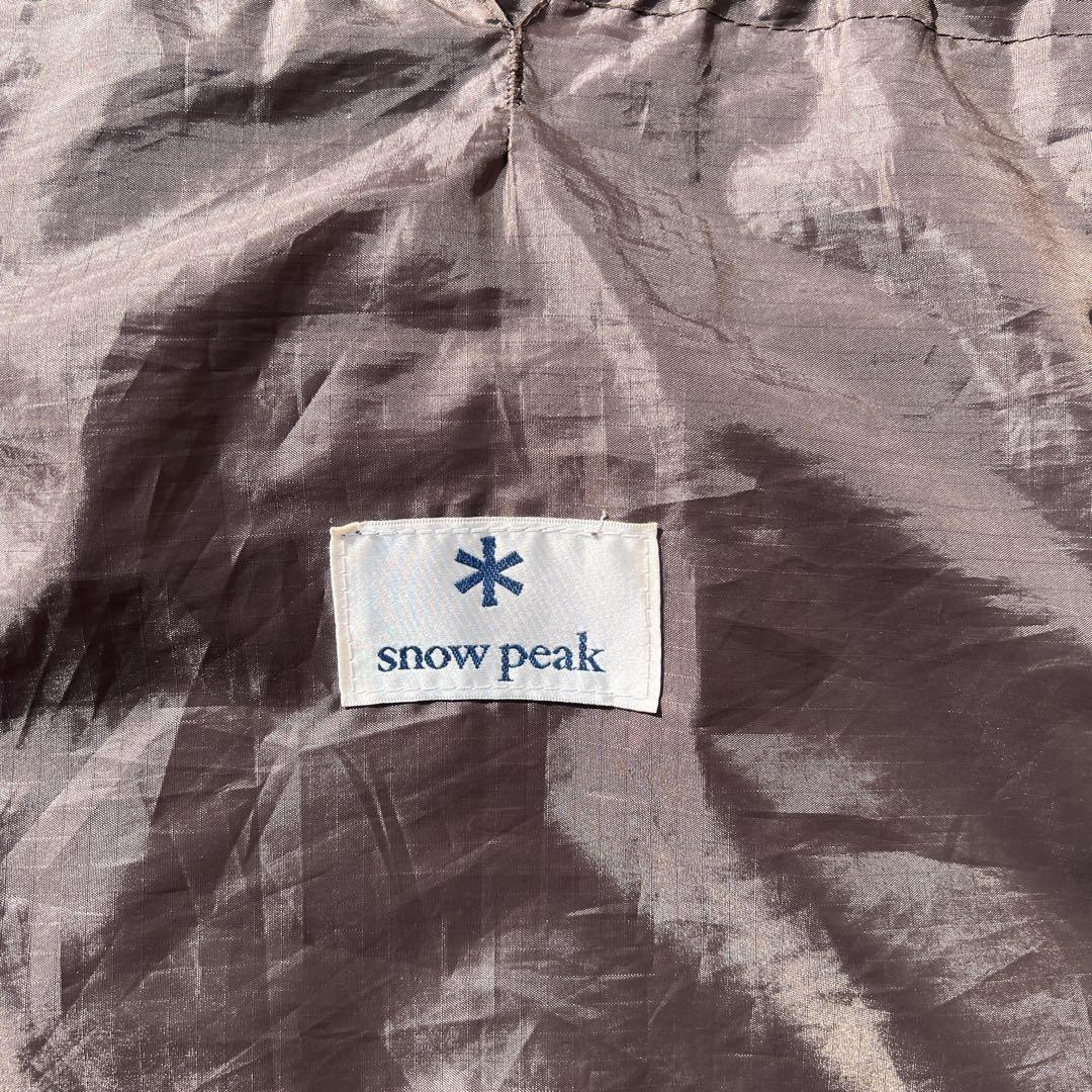 【スノーピーク】SNOWPEAKグランドシート マット大型 TM-770