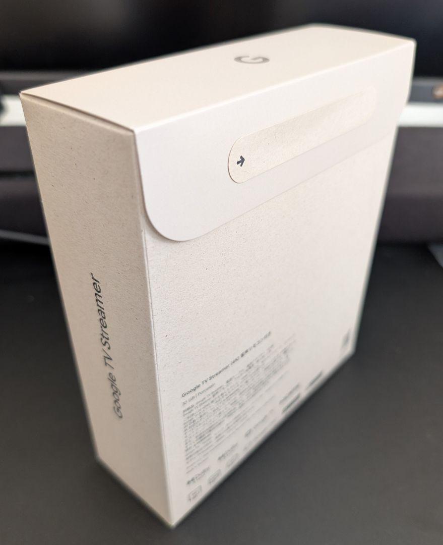 新品未開封】Google TV Streamer 4K - メルカリ