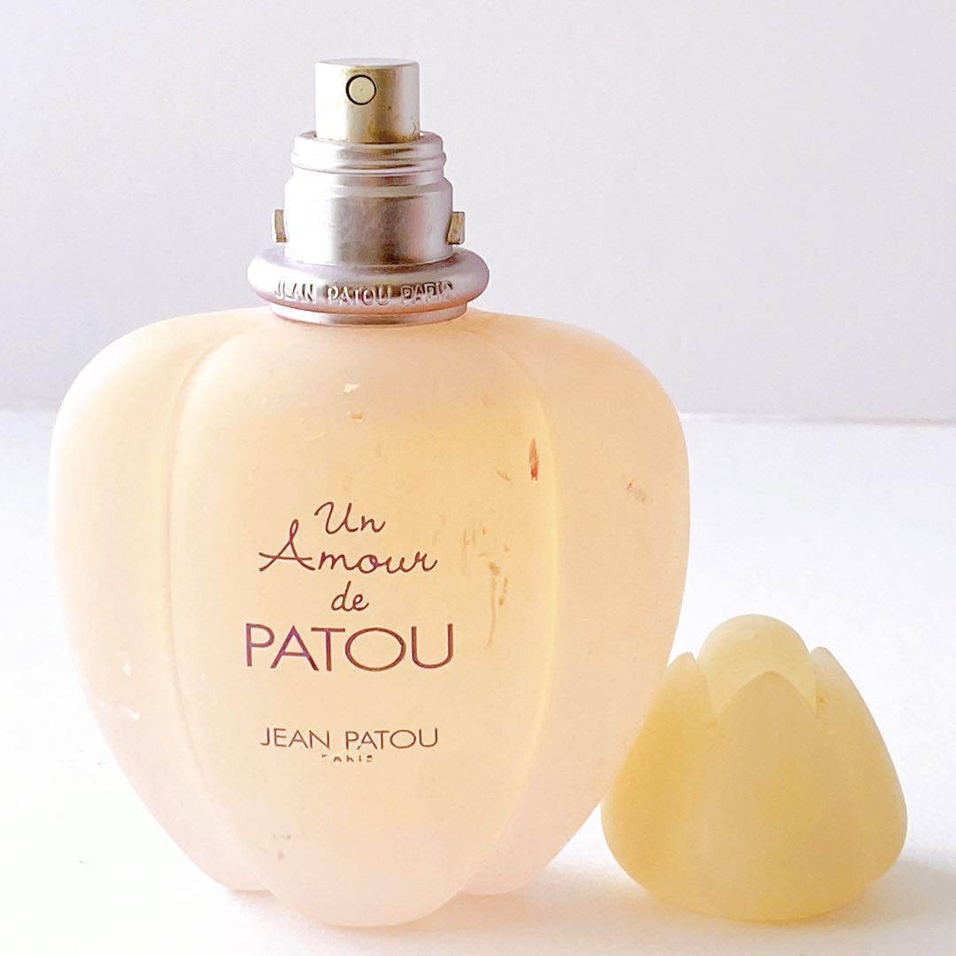 廃盤　希少　ほぼ満量　JEAN PATOU  アムールドパトゥ 75ml