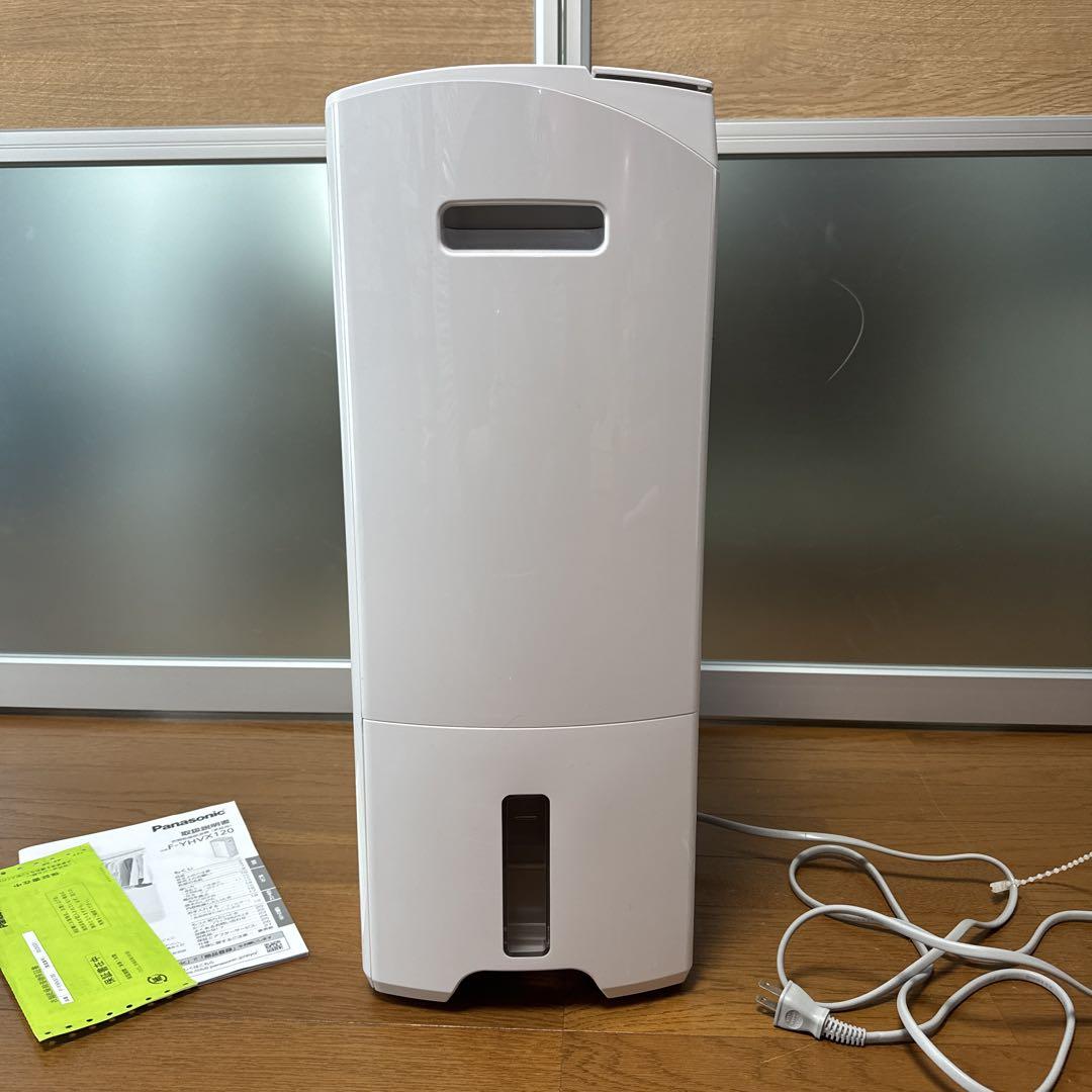 訳あり　パナソニック　衣類乾燥除湿機 F-YHVX120-W