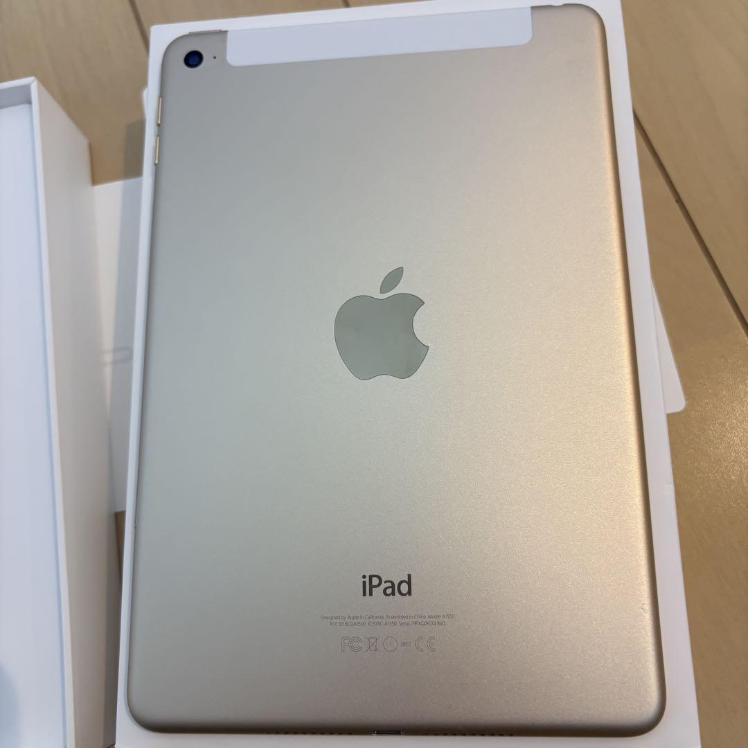 Apple iPad mini 4 128GB 【美品】