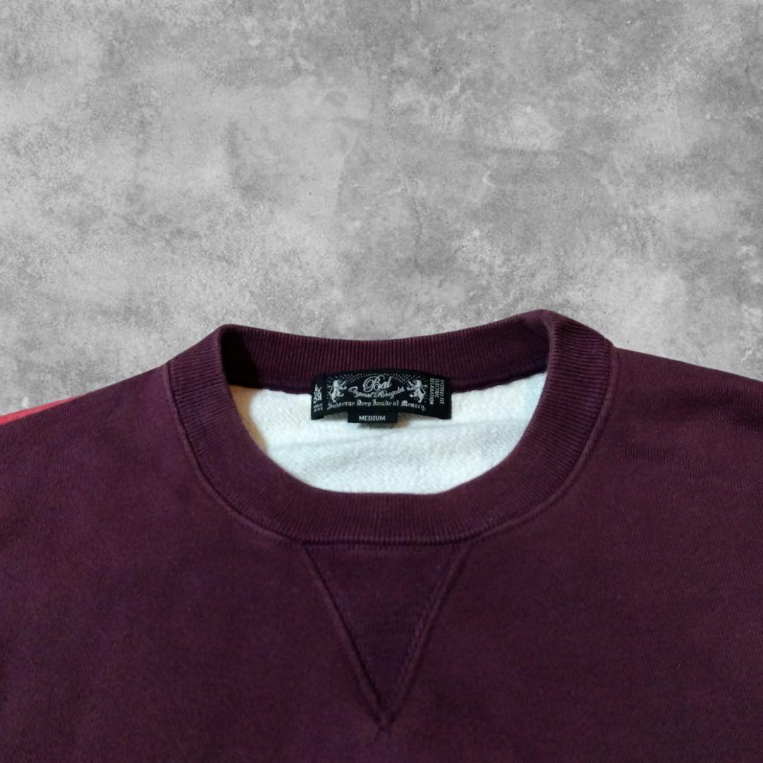 希少カラー☆BAL バル SPIRAL CREWNECK SWEAT 前V