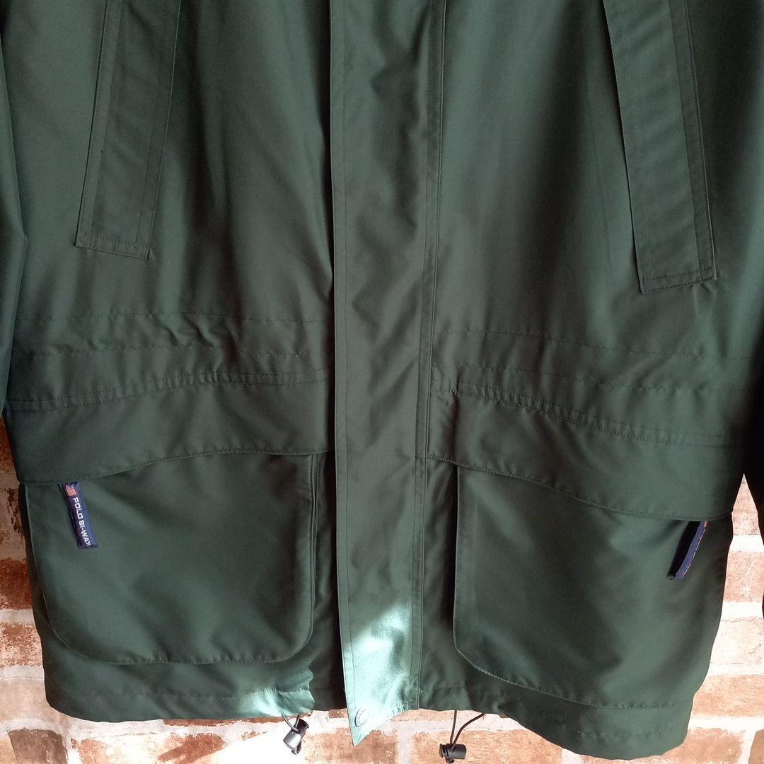 希少!!】 POLO フリース付きコート SPORT BI-WAY モッズコート - www