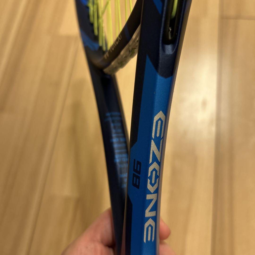 (美品相当)YONEX EZONE98 テニスラケット