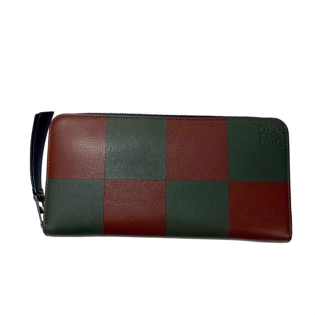 LOEWE 長財布 ラウンドジップ アナグラム a198 LOEWE 長財布 ラウンドジップ アナグラム a198