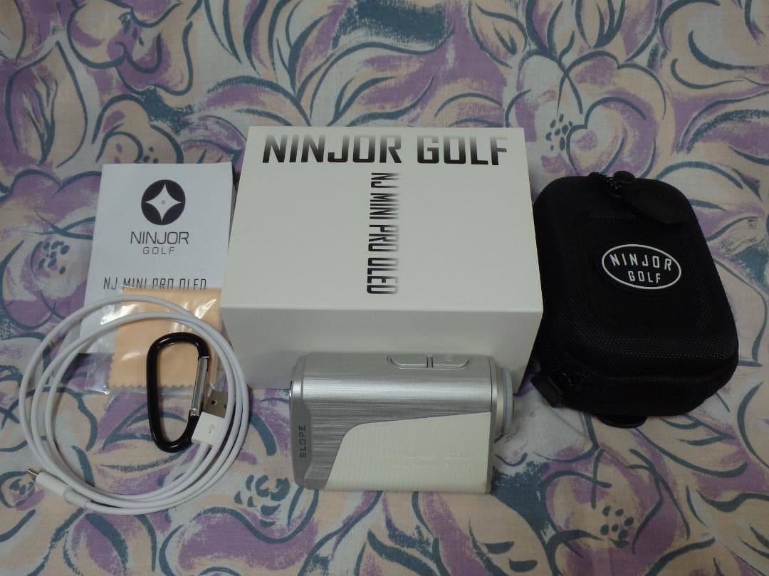 NINJOR GOLF NJ MINI PRO OLED ゴルフ用距離計 NINJOR GOLF NJ MINI PRO OLED ゴルフ用距離計