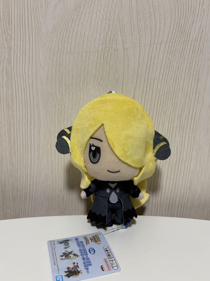 ポケモンマスターズ EX ぬいぐるみ マスコット シロナ
