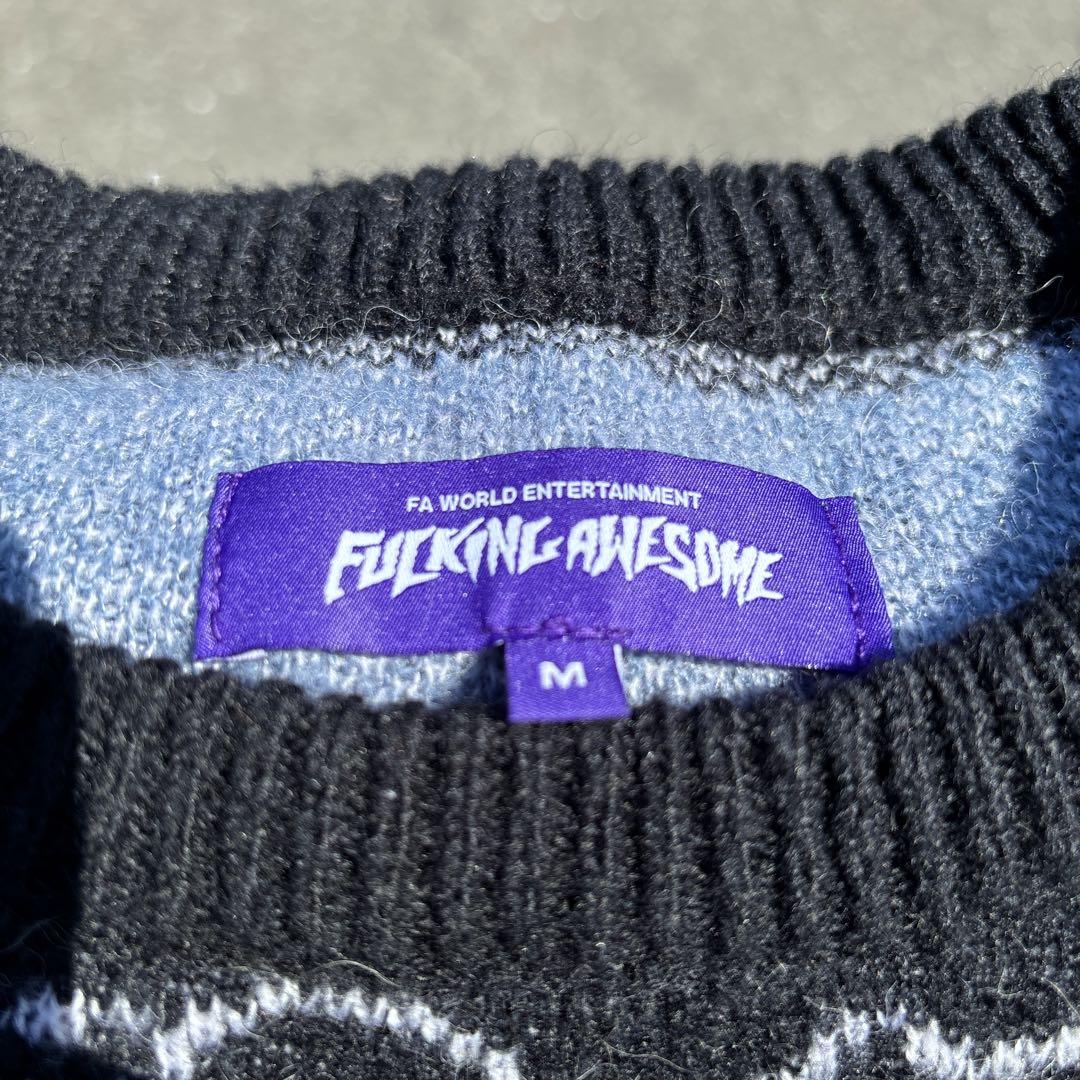 fucking awesome brushed sweater ニット