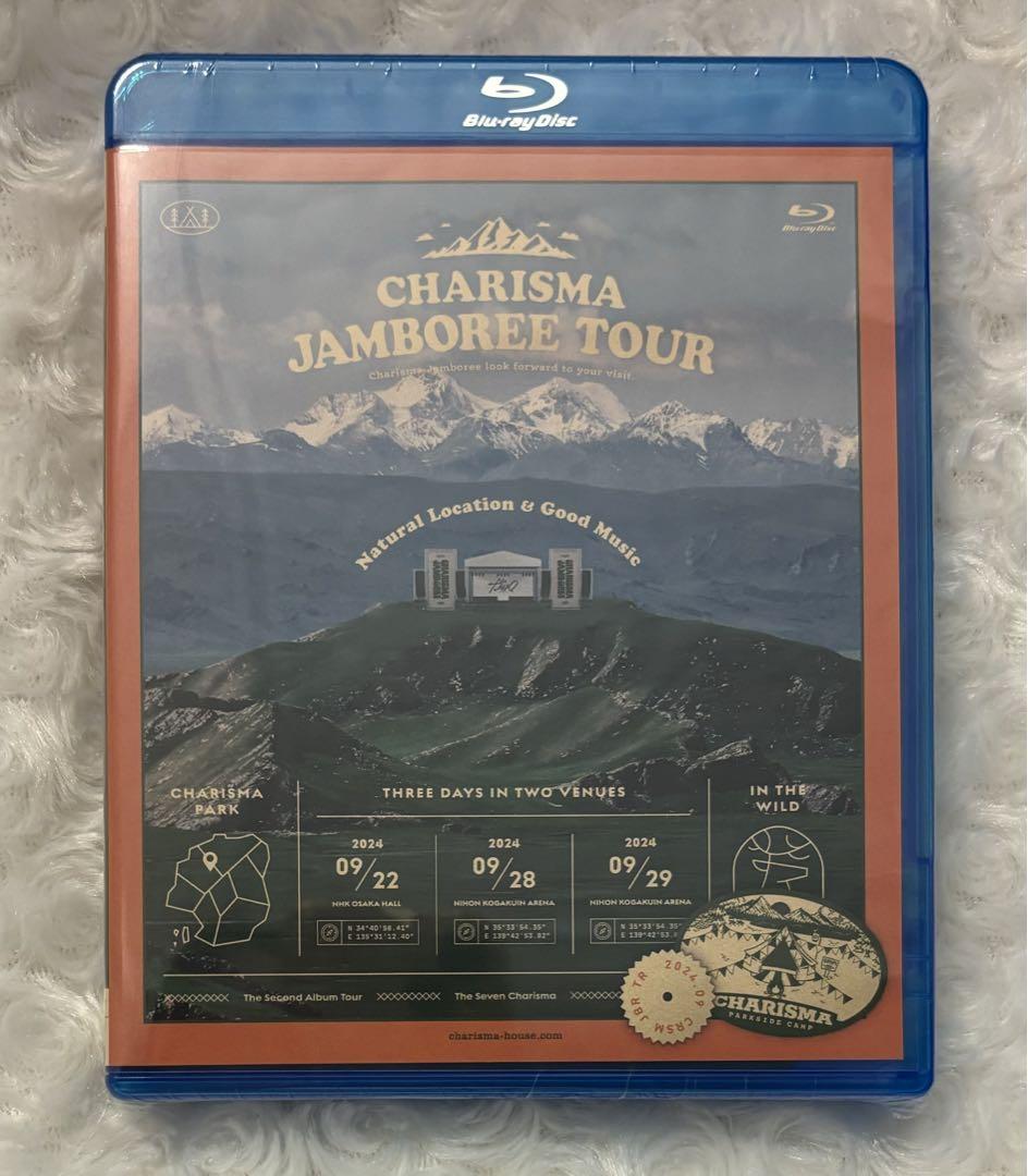 カリスマジャンボリーツアー Blu-ray ブルーレイ 円盤