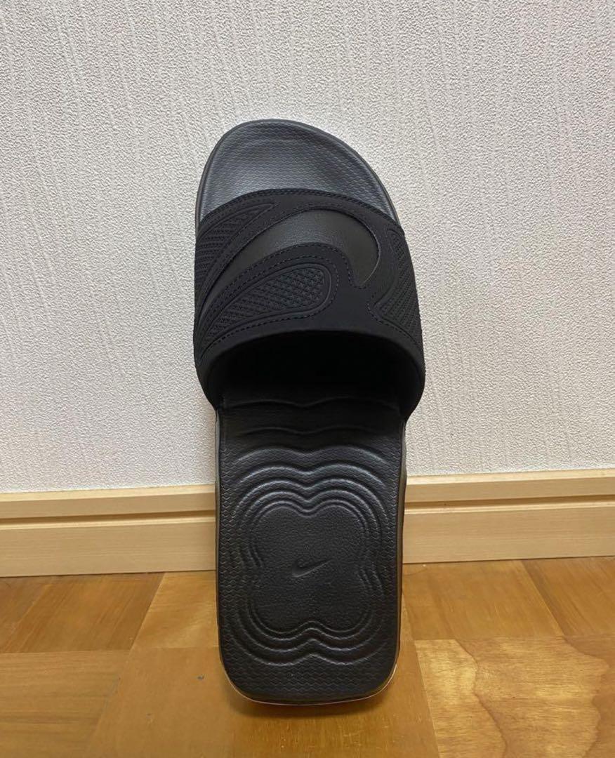 新品未使用 32センチ エアマックス サンダル NIKE ブラック