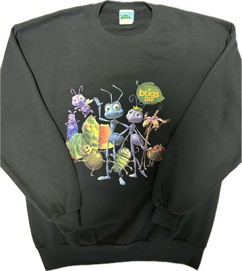 90S USA製 Disney a bug's life pixar スウェット