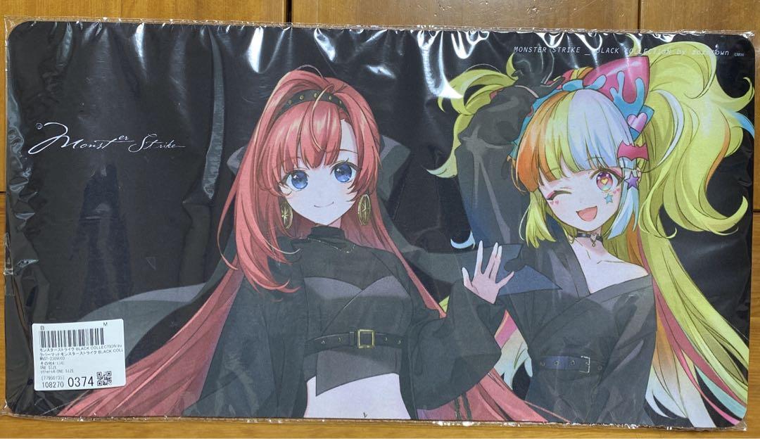 沸騰ブラドン モンスト ジャック・ザ・リッパー＆ソロモン ラバーマット サプライ・アクセサリ・グッズ