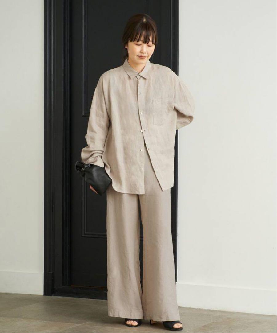 ＊今期＊ Plage Linen Big シャツ 完売品