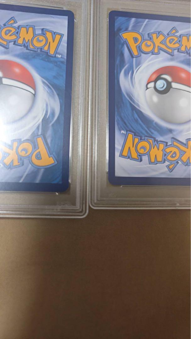PSA9 ポケモンカードゲーム がんばリーリエ sr アジア 中国語 2枚