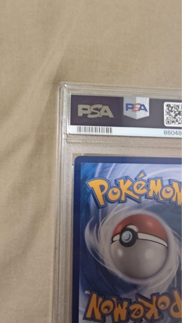 PSA9 ポケモンカードゲーム がんばリーリエ sr アジア 中国語 2枚