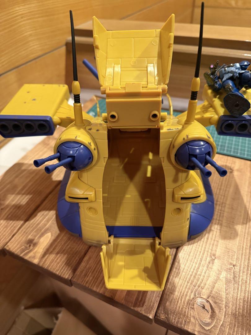 ガンダム モビルスーツインアクション ギャロップ ラル専用ザク1 希少品 ガンダム モビルスーツインアクション ギャロップ ラル専用ザク1