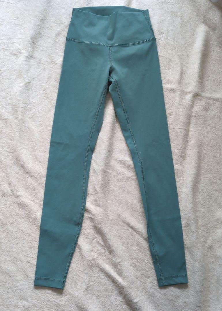 ルルレモン　lululemon　Wunder Under　レギンス　サイズ4