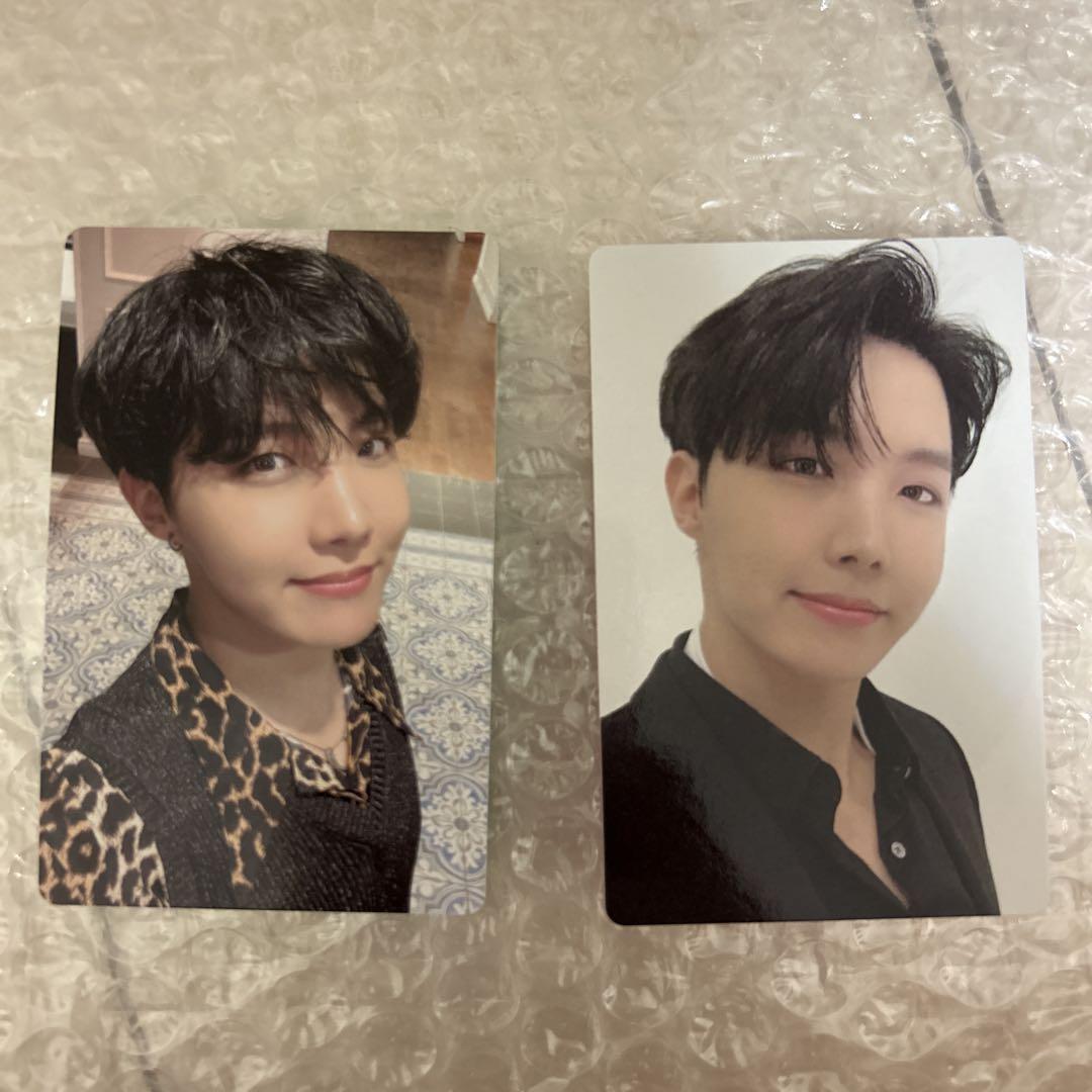 BTS memories 2020 j-hope ホソク　抜き無し Official photo (Male) / idol / BTS BTS / J-HOPE / postcard