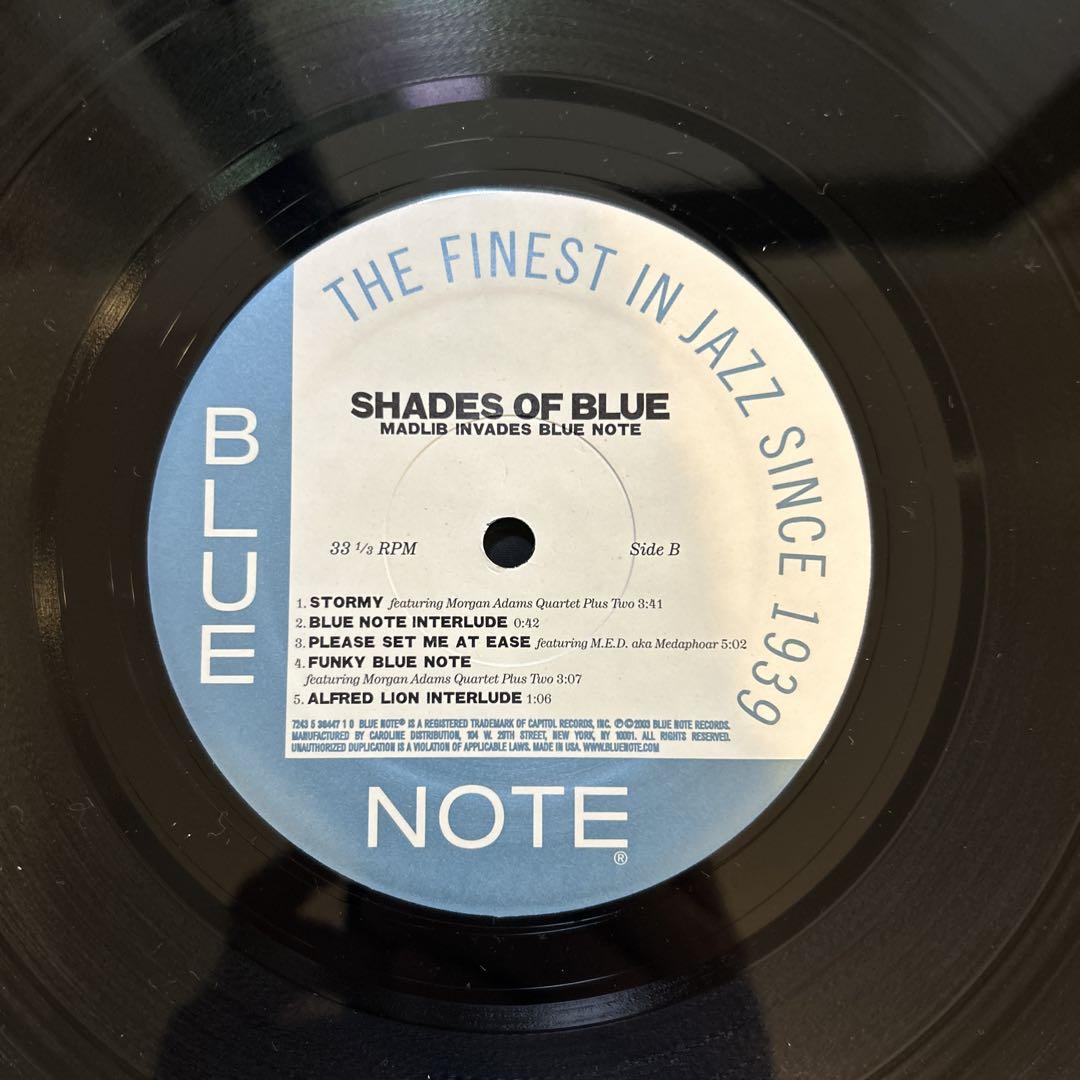 MADLIB / Shades of blue ブルーノート