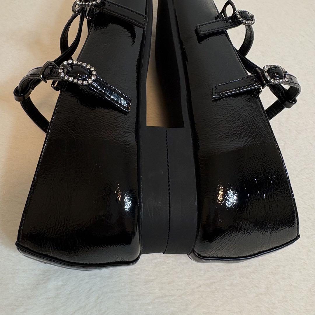 楽天市場】【SALE／50%OFF】ビジューダブルストラップバレエ