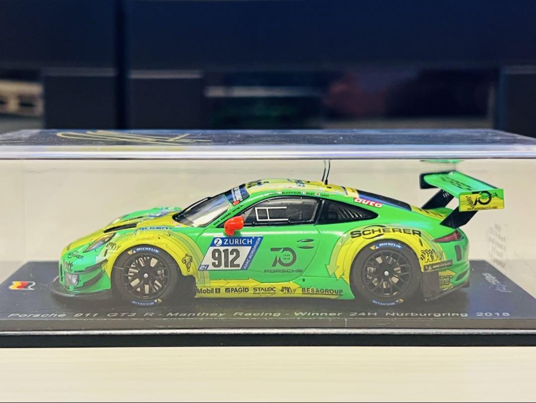 【Spark】Porsche 911 GT3R マンタイレーシング 2017