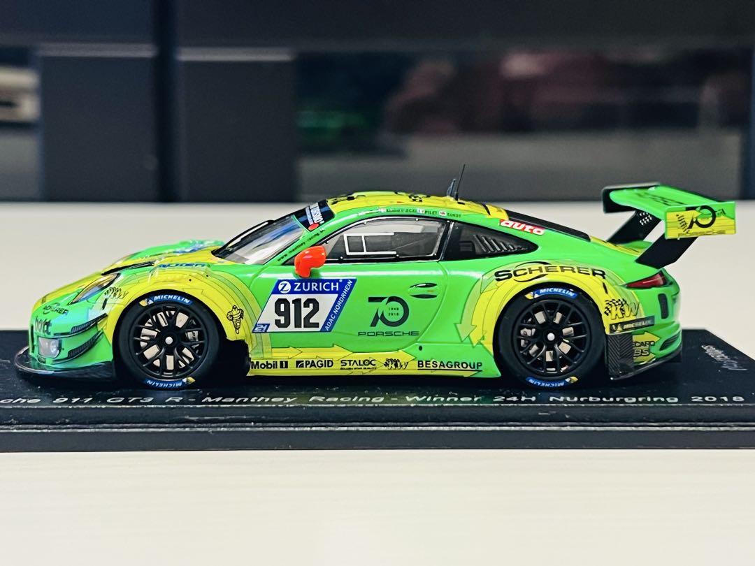 【Spark】Porsche 911 GT3R マンタイレーシング 2017
