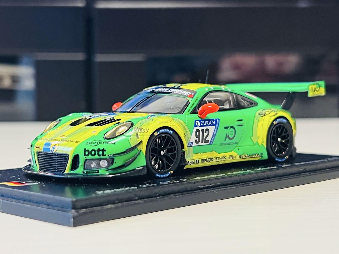 【Spark】Porsche 911 GT3R マンタイレーシング 2017