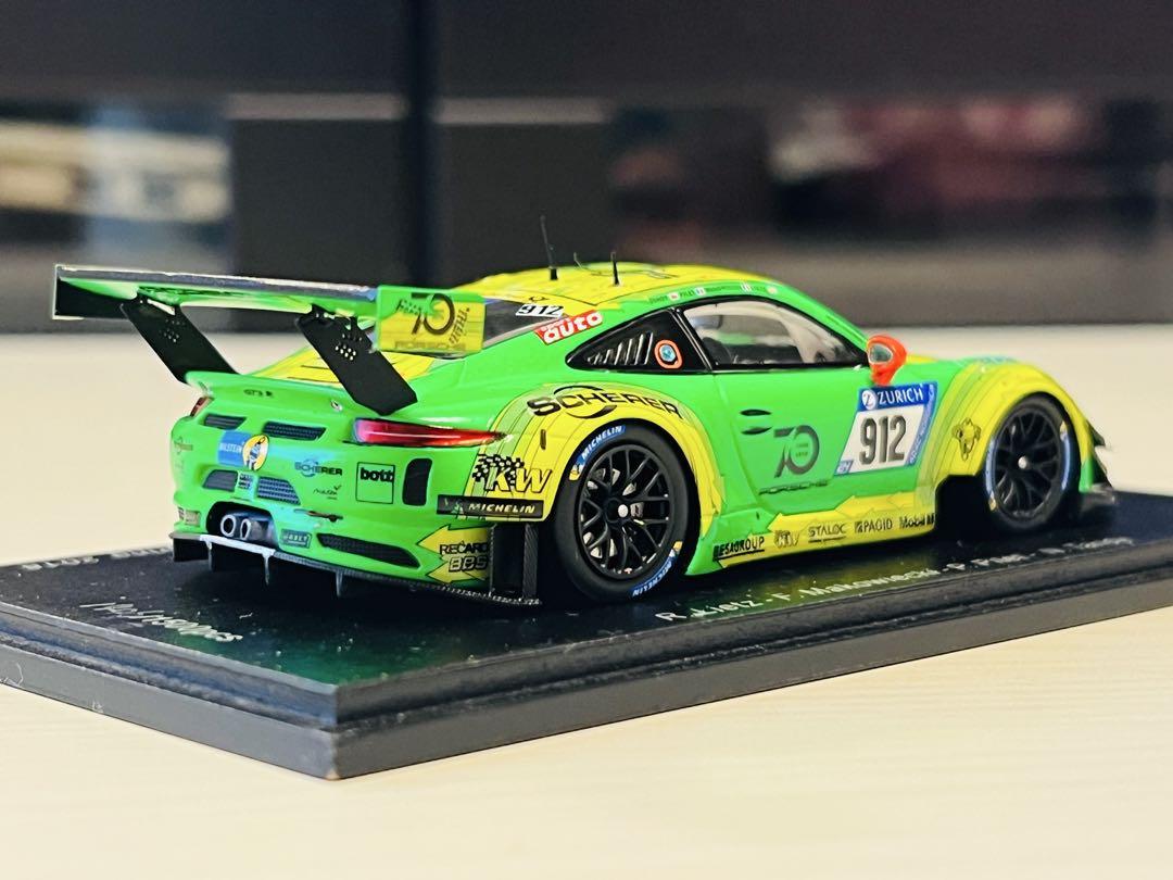 【Spark】Porsche 911 GT3R マンタイレーシング 2017