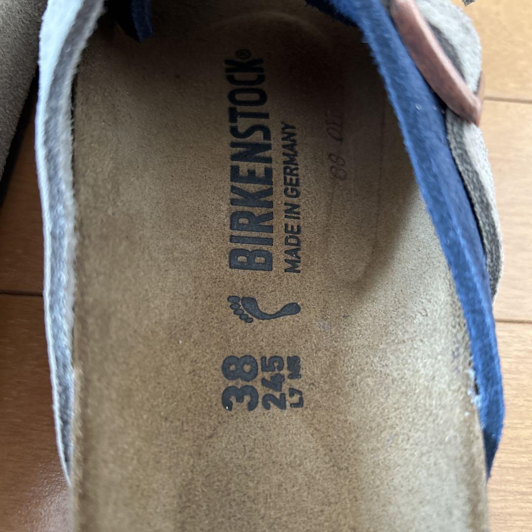 【BIRKENSTOCK】 Zurich BS 38 新品