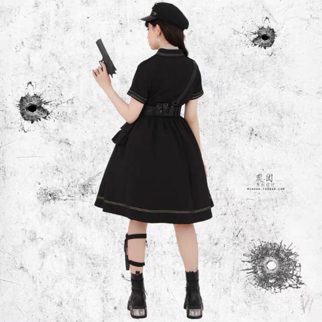 メルカリ 少女軍団 ワンピース 軍服風 ミリタリロリィタ ロリータ Toalice ひざ丈ワンピース 9 850 中古や未使用のフリマ メルカリ 少女軍団 ワンピース 軍服風 ミリタリロリィタ ロリータ Toalice ひざ丈ワンピース 9 850 中古や未使用のフリマ