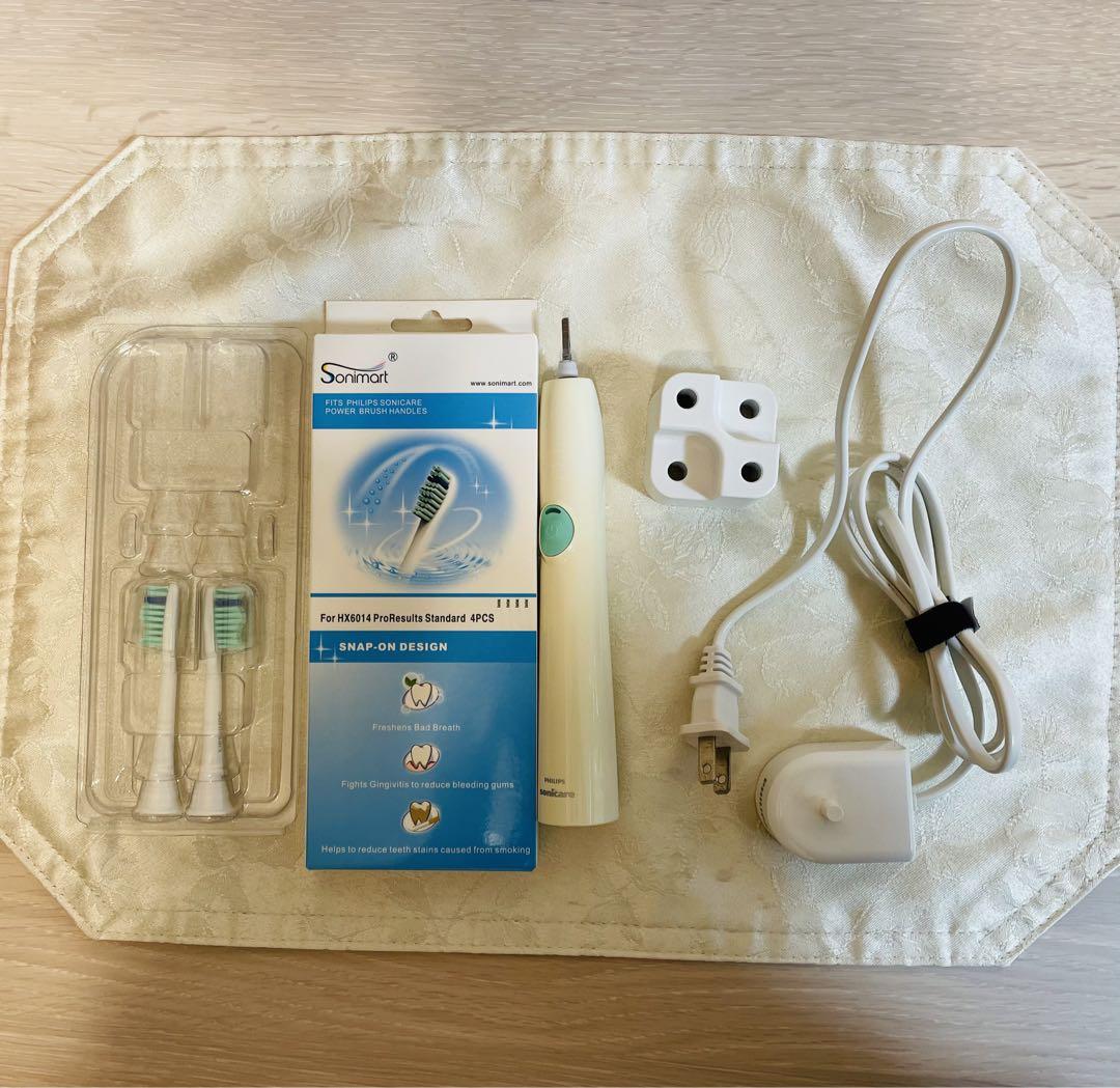 Philips Sonicare HX6530 替ブラシ6本付き