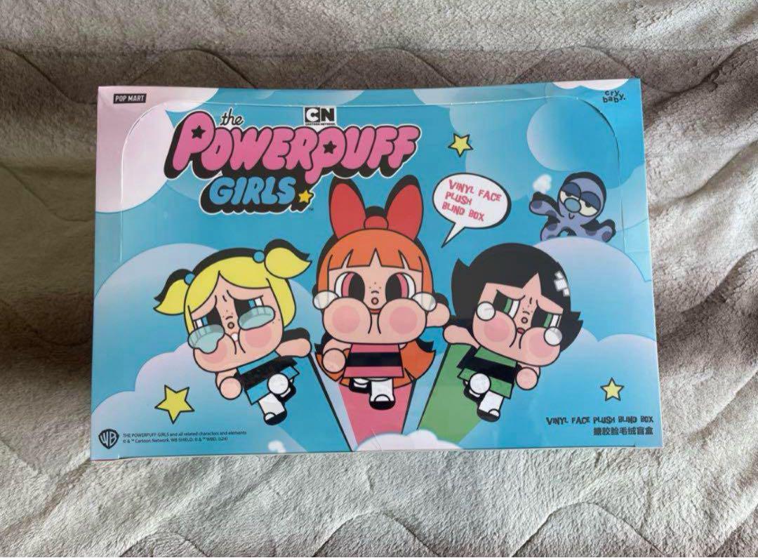 1BOX CRYBABY × パワーパフ ガールズ シリーズ ぬいぐるみ 1BOX CRYBABY × パワーパフ ガールズ シリーズ ぬいぐるみ