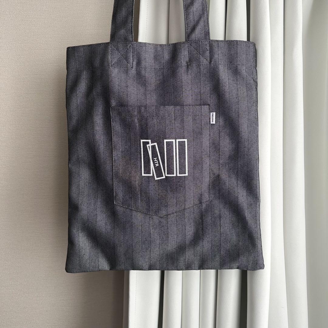 【おしゃれ】 OHOTORO トートバッグ book メルカリ - bag herringbone バッグ