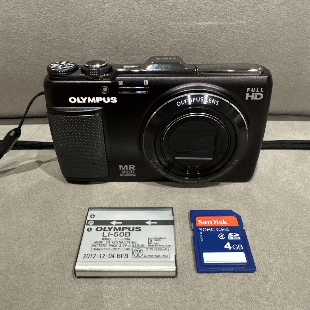 Amazon | OLYMPUS デジタルカメラ SH-25MR レッド iHS