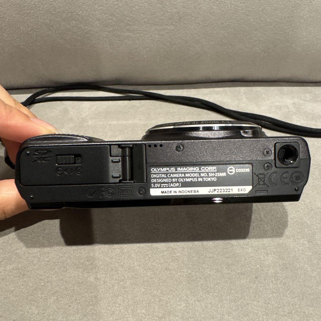 OLYMPUS オリンパス SH-25MR コンパクト デジタルカメラ - メルカリ