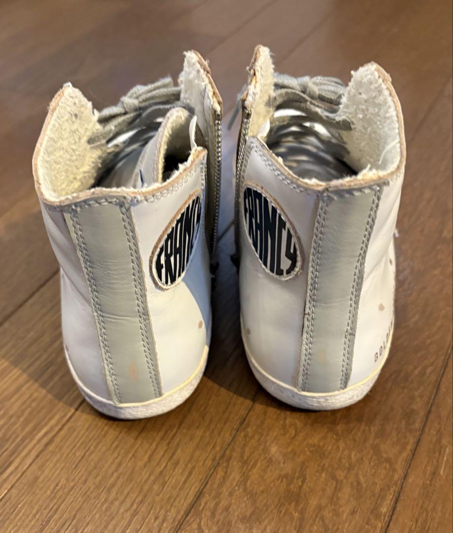 GOLDEN GOOSE FRANCY ハイカット37 美品