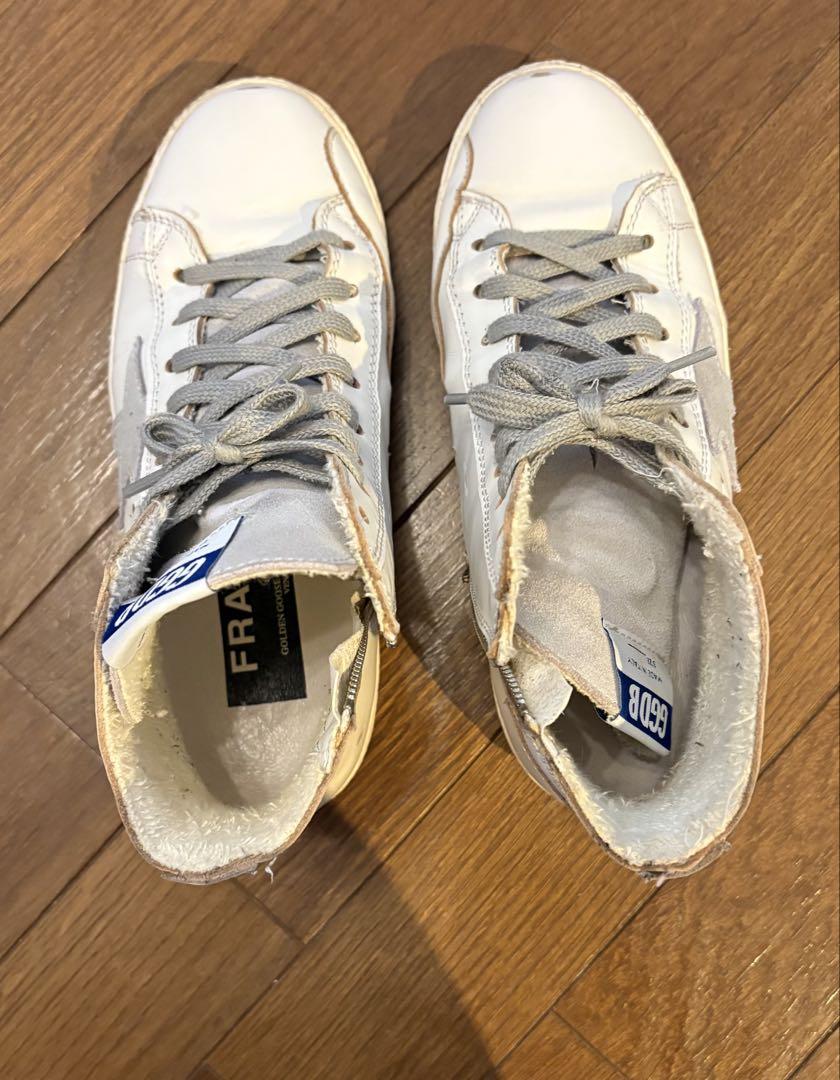GOLDEN GOOSE FRANCY ハイカット37 美品