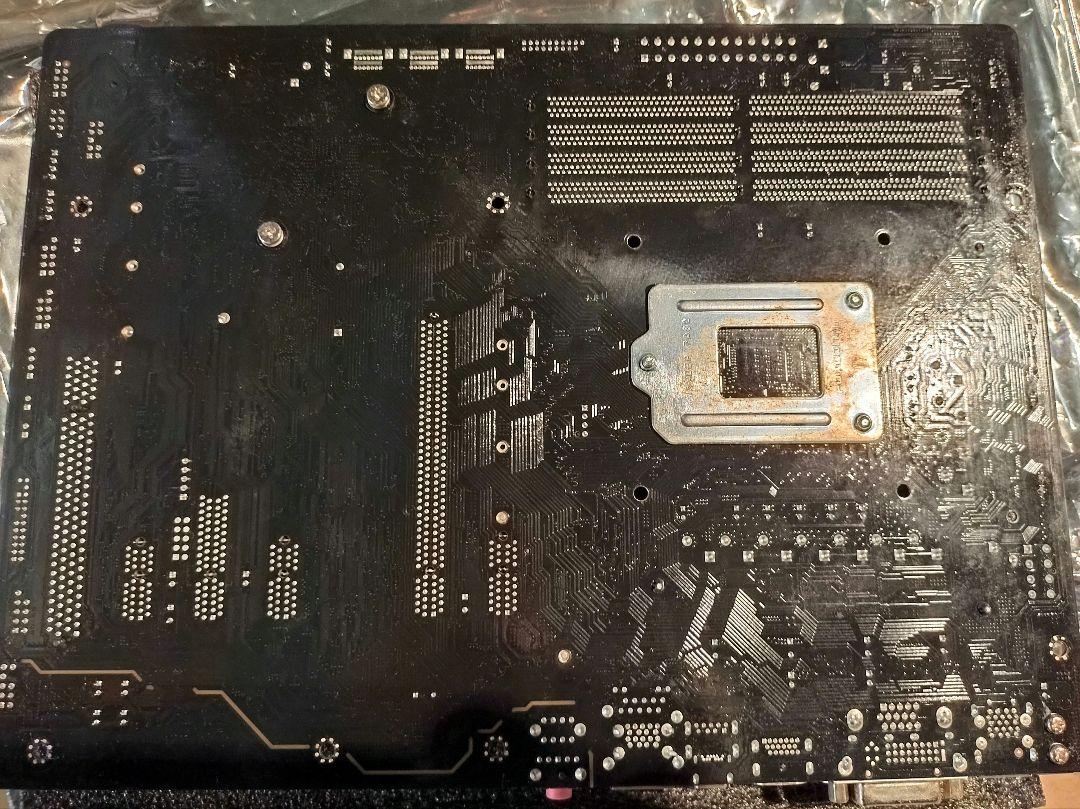 【ジャンク】ASRock Z370 Pro4 MB＋Core i7 8700K