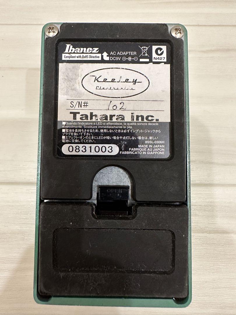 ギター Ibanez TS808 Keeley Mod