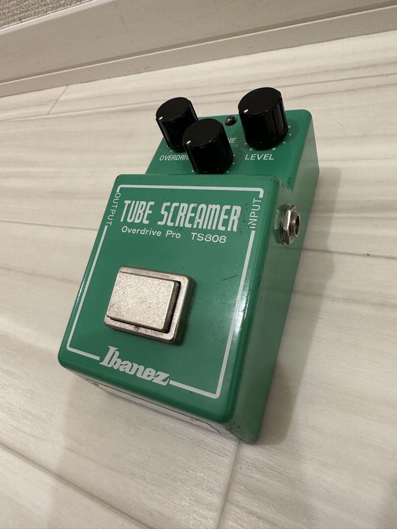ギター Ibanez TS808 Keeley Mod