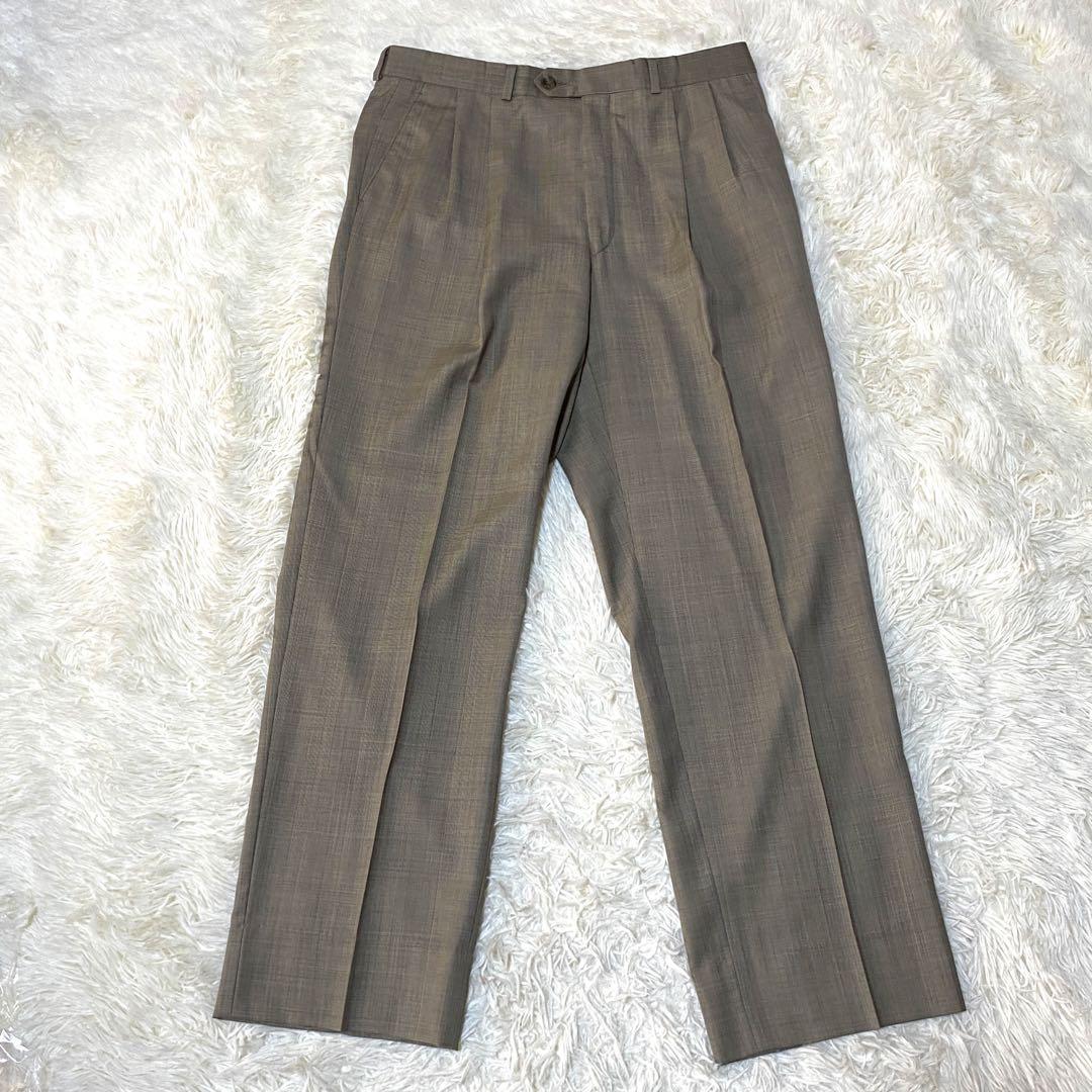 流行に  美品✨Ralph Lauren スーツ セットアップ 大きいサイズ ベージュ 毛 スーツ